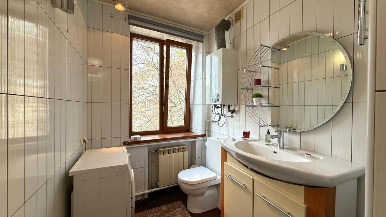Mironositskaya 75 Leilighet Kharkiv Eksteriør bilde