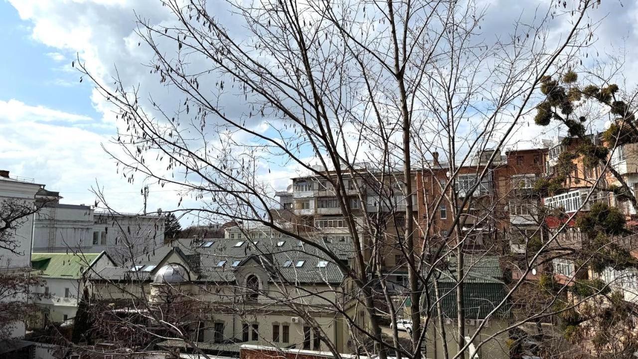 Mironositskaya 75 Leilighet Kharkiv Eksteriør bilde